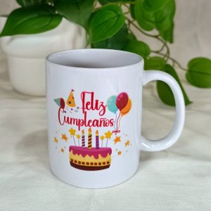 Taza Personalizada Feliz Cumpleaños