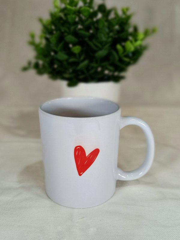 Taza Personalizada Corazón