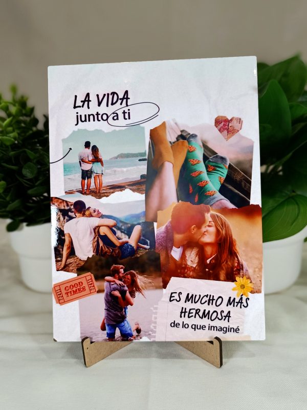 Cuadro de Madera