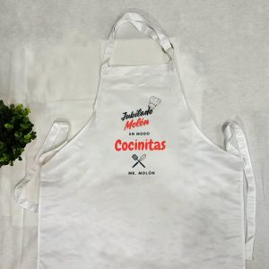 Delantal Personalizado