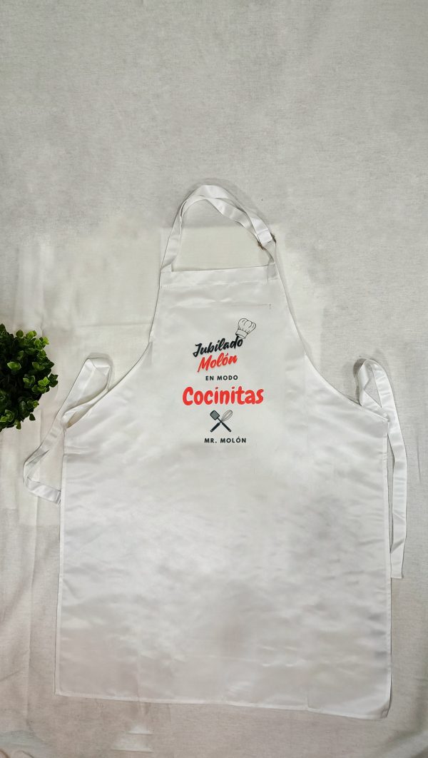 Delantal Personalizado