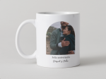 Taza Personalizada Feliz Aniversario