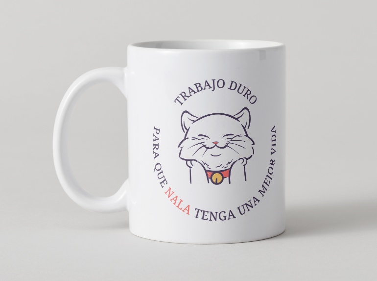 Trabajo Duro Gato