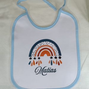 Babero Personalizado con foto o diseño