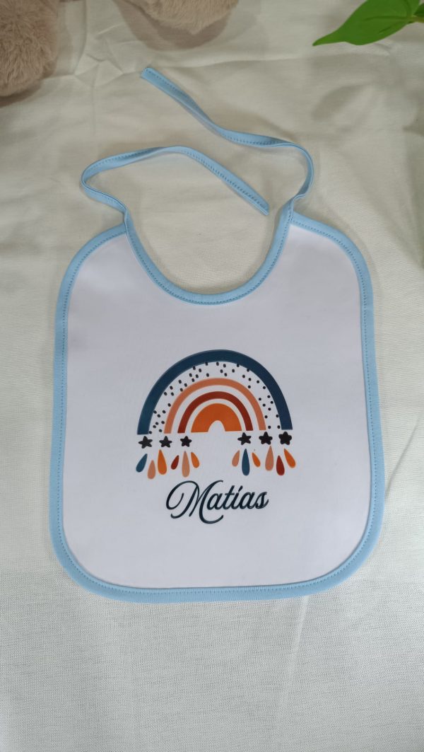 Babero Personalizado con foto o diseño