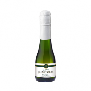Cava Jaume Serra Brut Nature. Botella de 187 ml