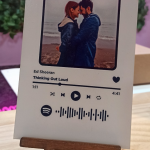 Cuadro Personalizable Spotify