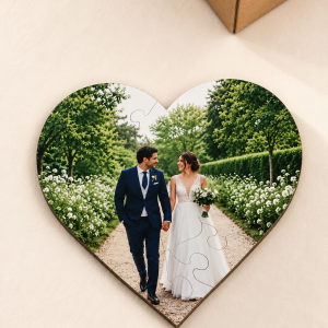 Puzzle Personalizado en forma de Corazón