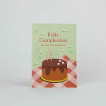 Tarjeta Plantable “Feliz cumpleaños” (manzanilla)