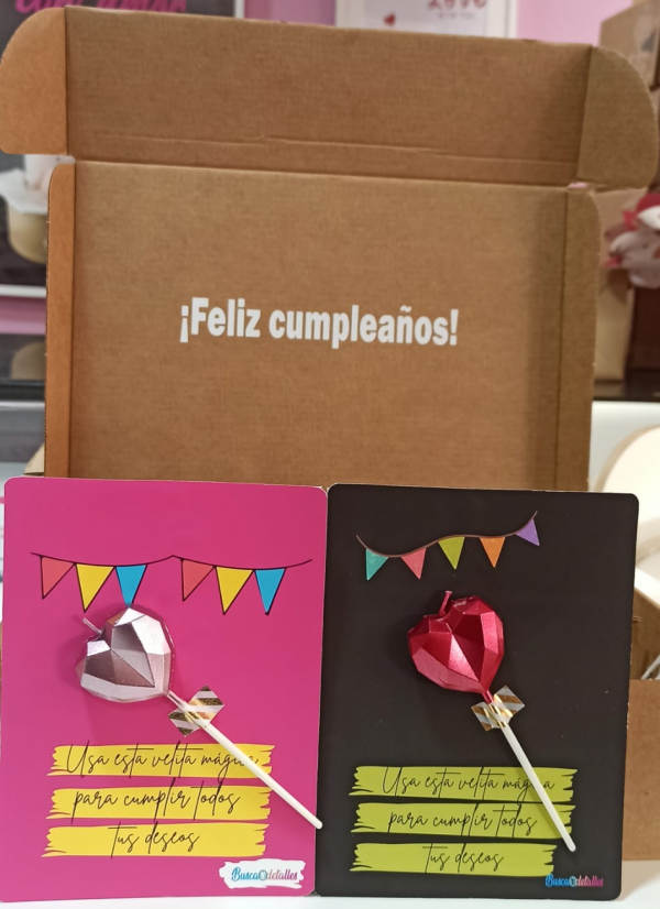 Vela de cumpleaños
