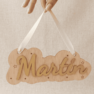 Colgador Personalizado con Nombre