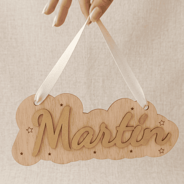 Colgador Personalizado con Nombre