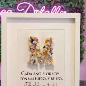 inicial con flores1