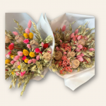 Ramo de flores secas y preservadas