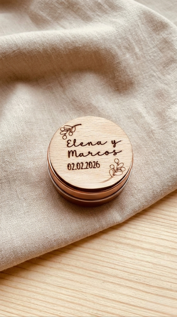 Bálsamo labial personalizado