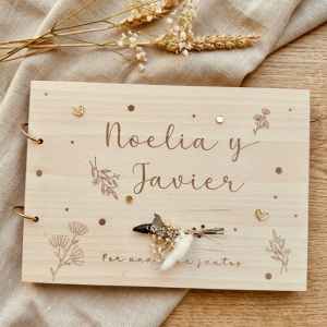 Álbum de firmas personalizado