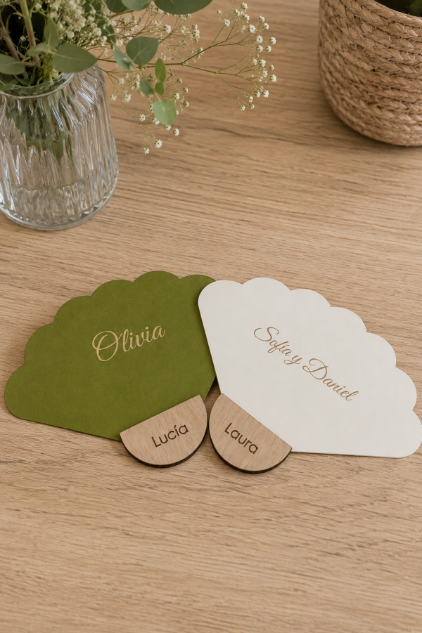 abanico personalizado