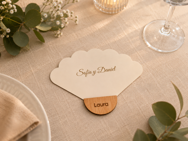 abanico personalizado