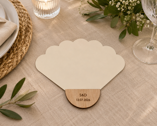 abanico personalizado