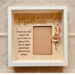 Marco personalizado para Madrina