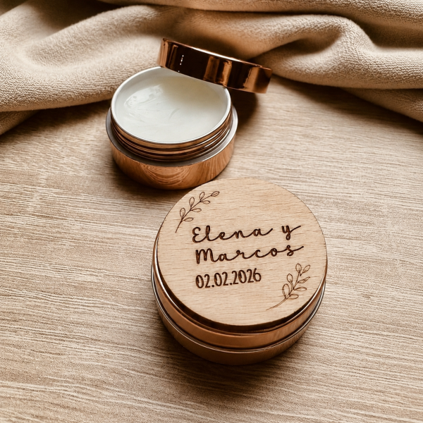 Bálsamo labial personalizado