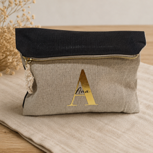 Neceser bicolor personalizado