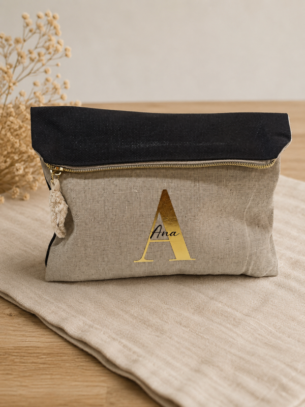 Neceser bicolor personalizado