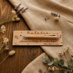Petición Especial en Madera Grabada
