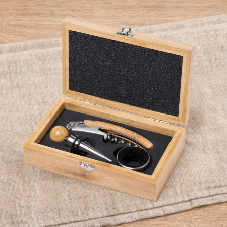 Set de Vino Personalizado