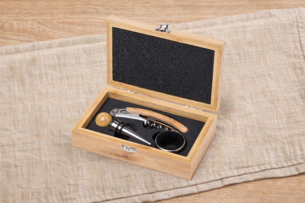 Set de Vino Personalizado