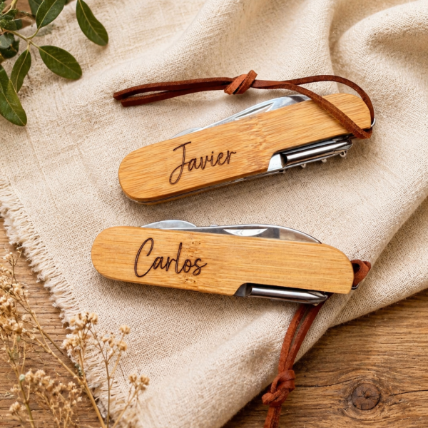 Navaja multiusos personalizada