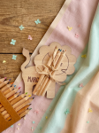 Kit creativo en madera para colorear