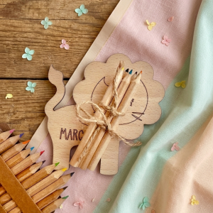 Kit creativo en madera para colorear