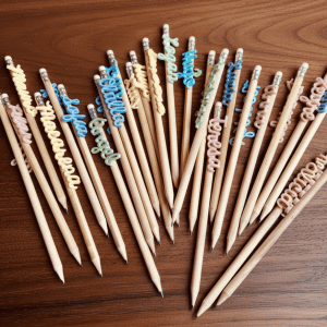Lápices personalizados