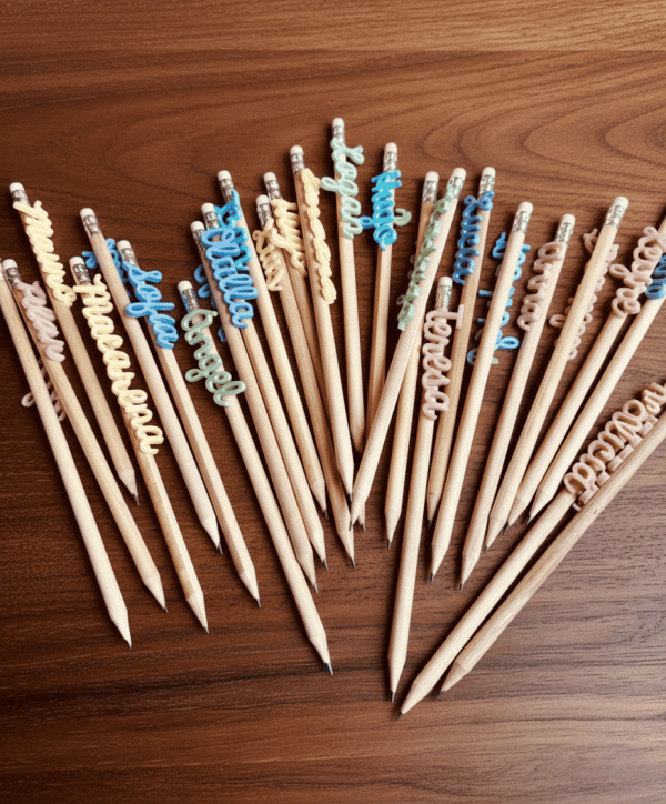 Lápices personalizados