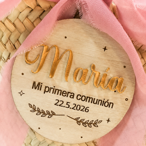 Placa personalizada