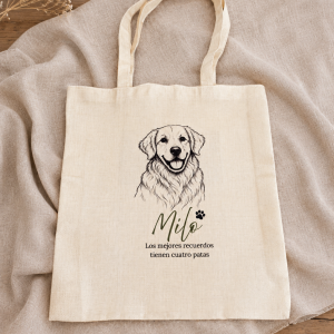 Bolsa Tote Personalizada con Foto o Diseño
