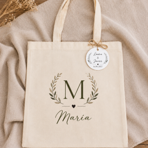 Bolsa personalizada para invitados