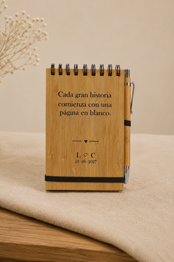 Pack libreta y boligrafo